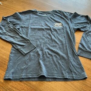Vans long sleeve t-shirt